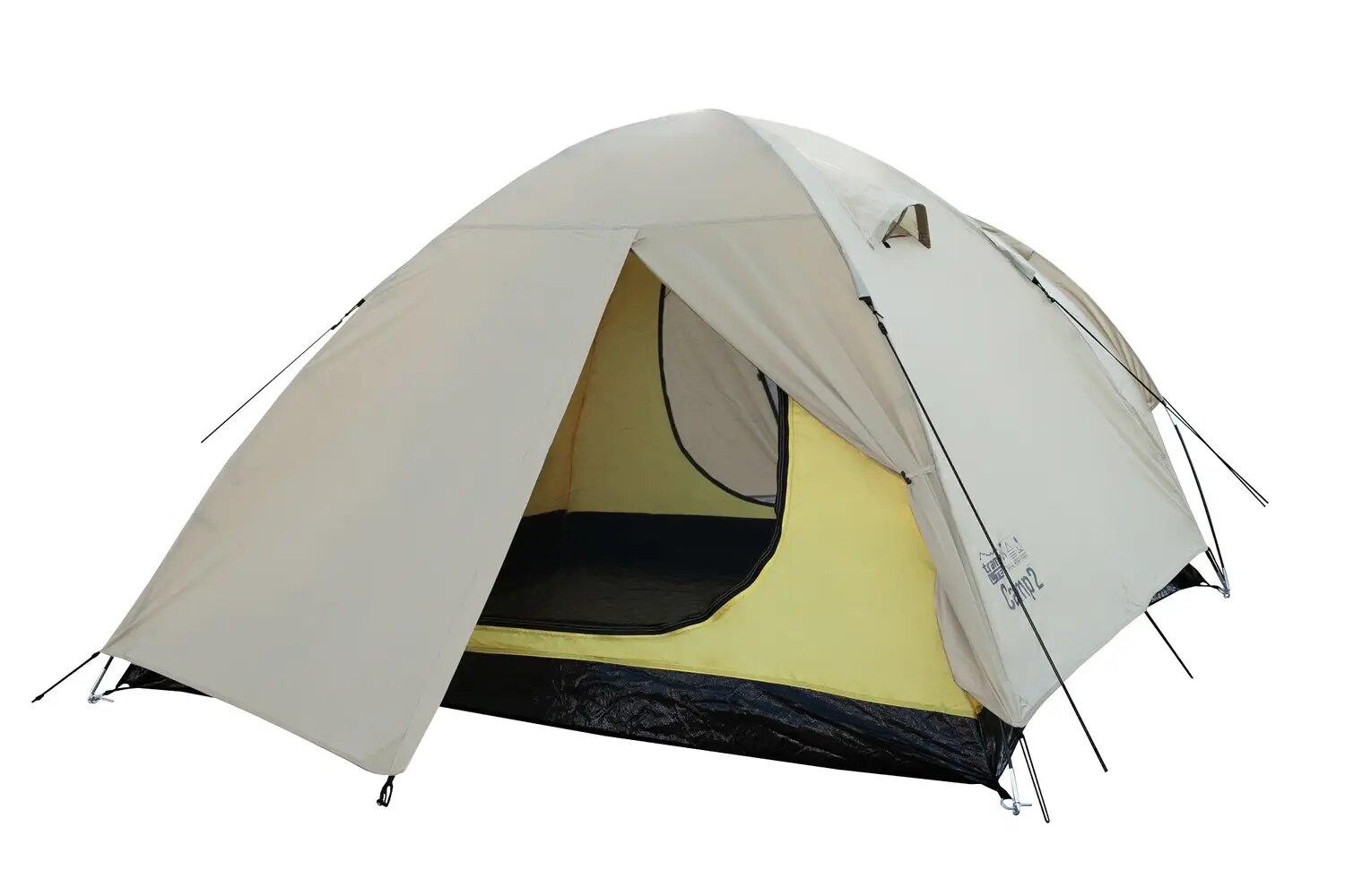 Намет Tramp Lite Camp 2 Sand Фото 2